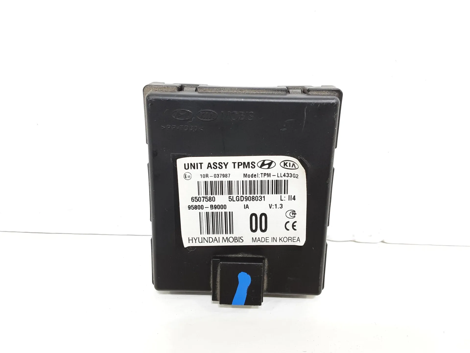 CENTRALINA IMMOBILIZER con codice 95800B9000 da HYUNDAI i10 2° Serie con codice motore B3LA/B3LA Bifuel/Gas 1000 (11>)