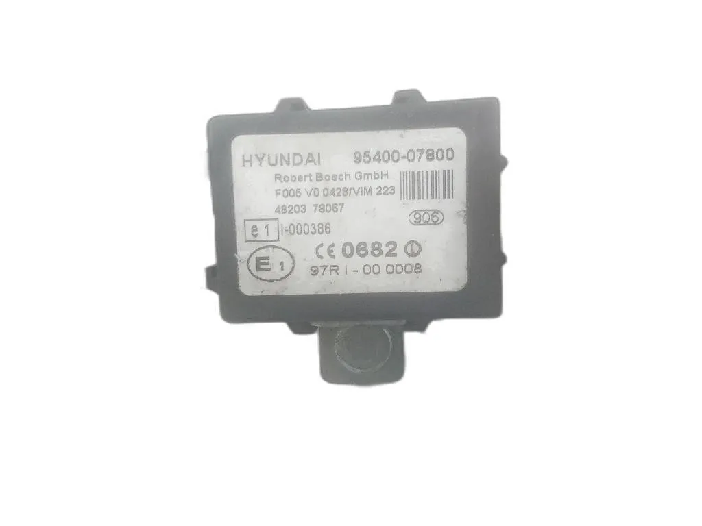 CENTRALINA IMMOBILIZER con codice 95400-07800 da KIA Picanto 1° Serie G4HG benzina 1086 (04>08)