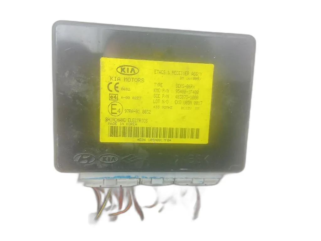 CENTRALINA IMMOBILIZER con codice 483525-1110 da KIA Sportage Serie D4EA diesel 1991 (04>10)