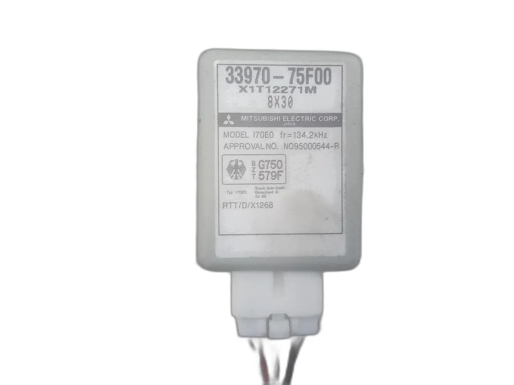 CENTRALINA IMMOBILIZER con codice 33970-75F00 da SUZUKI Wagon R 2° Serie K10A benzina 996 (98>10)