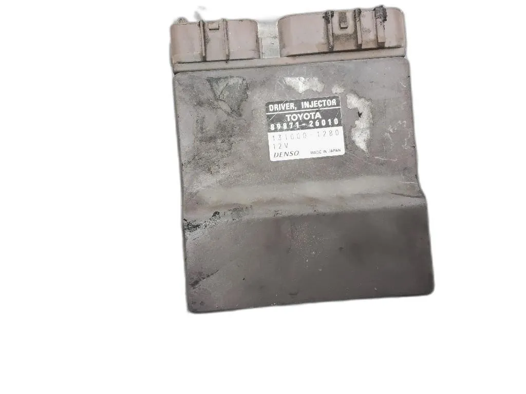 CENTRALINA INIETTORI con codice 89871-26010 da TOYOTA Rav4 3° Serie 1CDFTV diesel 1995 (03>05)