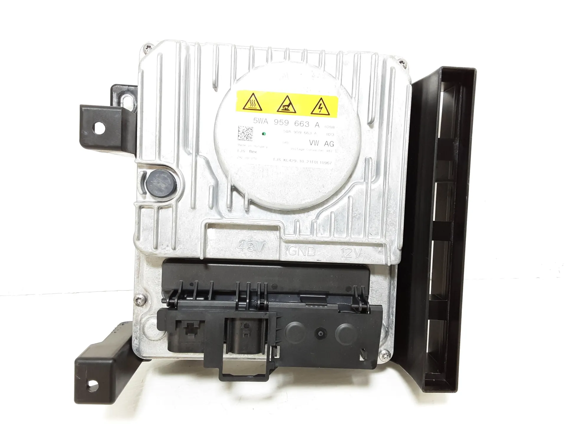 CENTRALINA INVERTER CONVERTITORE CORRENTE CONTINUA DC con codice 5WA959663A da VOLKSWAGEN Golf Serie VIII Variant (CG5) (20>)