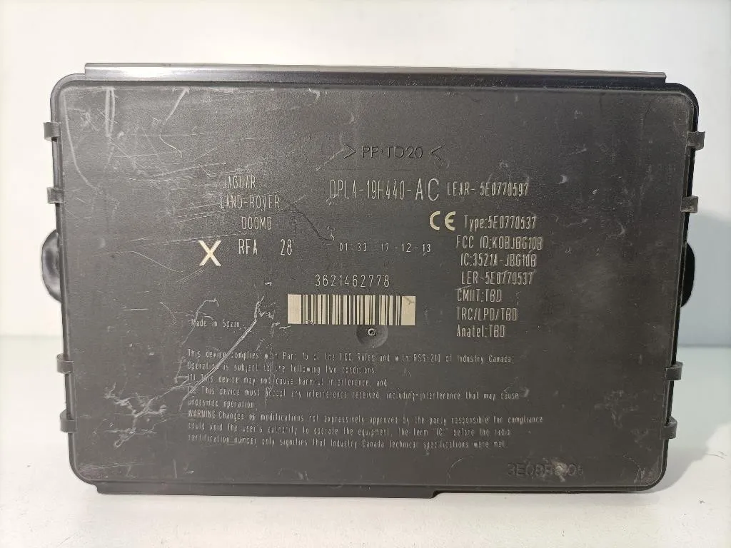 CENTRALINA KEYLESS LAND ROVER Range Rover Evoque 1° Serie DPLA-19H440-AC 224DT diesel 2179 (11>)