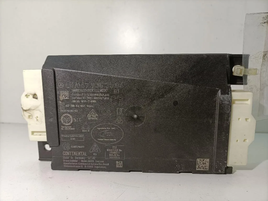 CENTRALINA KEYLESS MERCEDES Classe A Serie (W177) A1679003207 608915(K9K) diesel 1461 (18>)
