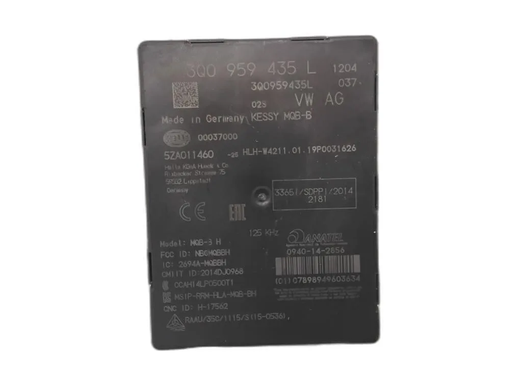 CENTRALINA KEYLESS con codice 3Q0959435L da SEAT Arona Serie con codice motore DKR/DKRFF benzina 999 (17>)