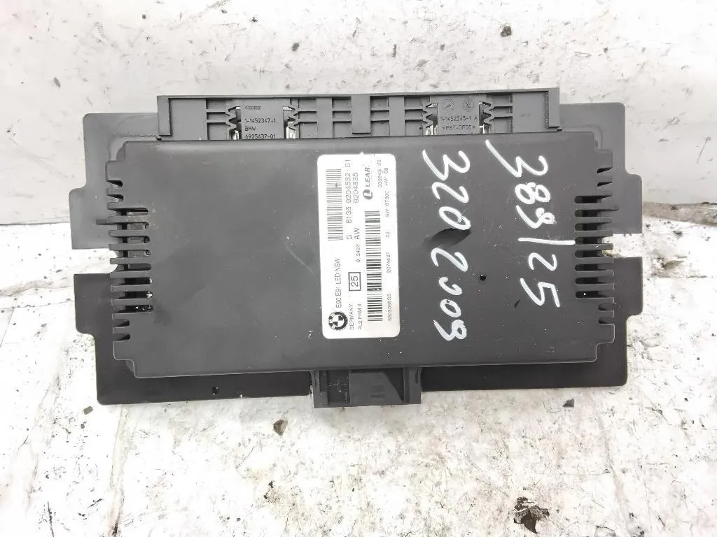 CENTRALINA LUCI con codice 9204532-01 da BMW Serie 3 E90 Berlina 2° Serie (08>)