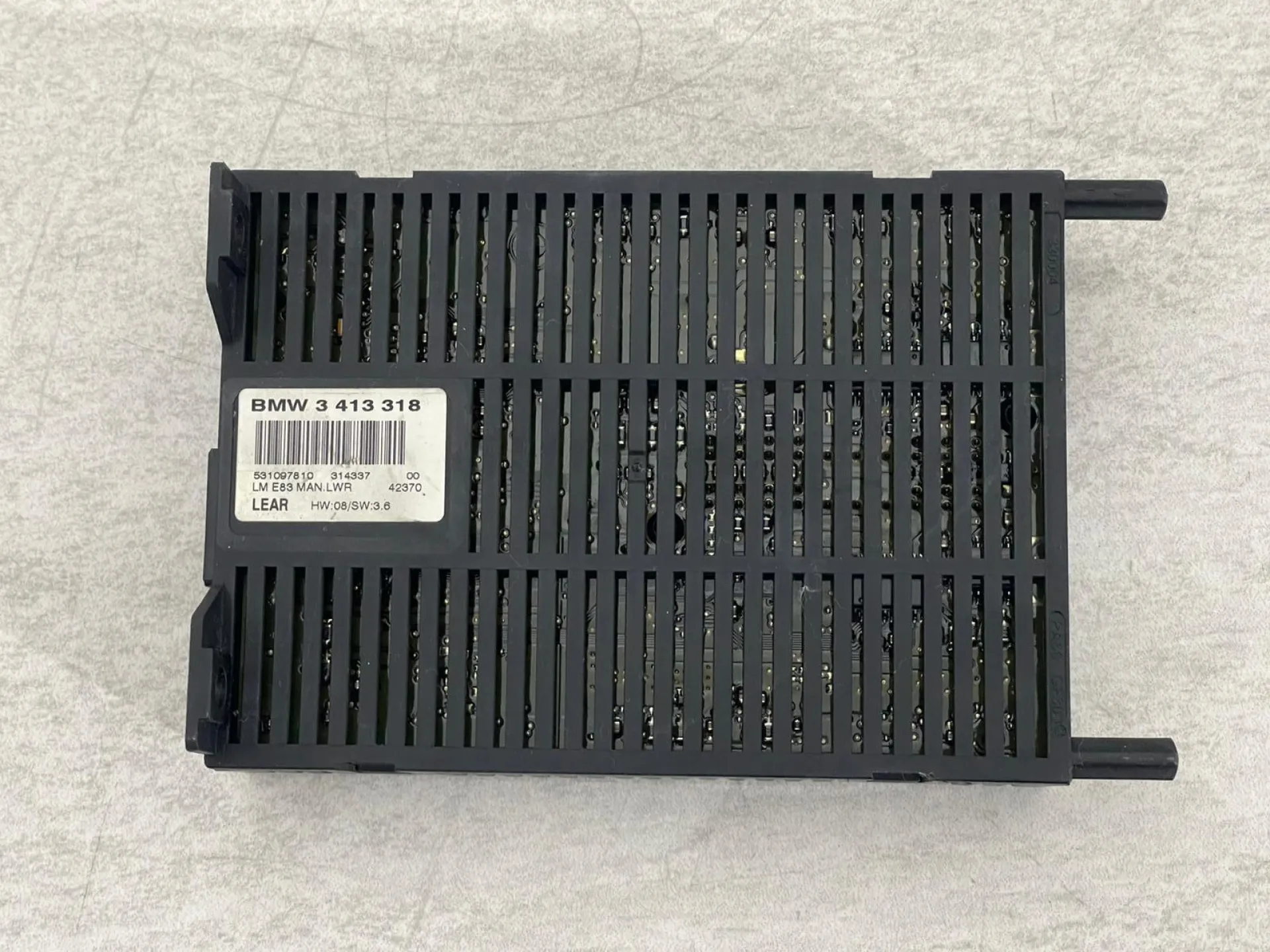CENTRALINA LUCI con codice 531097810 da BMW X3 1° Serie (04>10)
