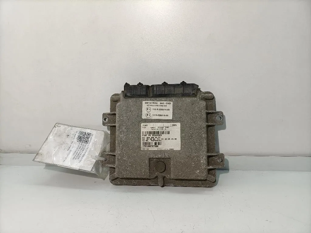 CENTRALINA METANO FIAT Doblo Serie Restyling 4100119/55204203 182B6000 bifuel/metano 1596 (05>09)