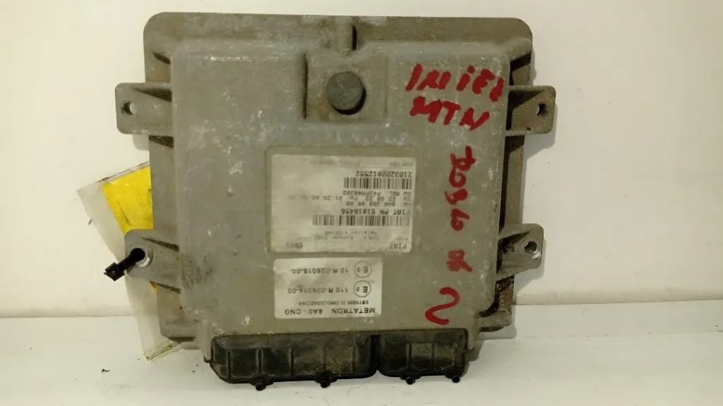 CENTRALINA METANO FIAT Doblo Serie Restyling 51816456 182B6000 bifuel/metano 1596 (05>09)