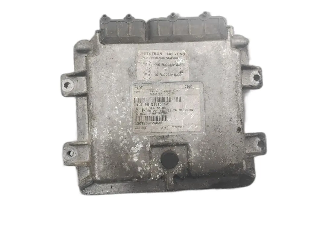 CENTRALINA METANO con codice 51815710 da FIAT Panda 2° Serie 188A4000 bifuel/metano 1242 (03>10)