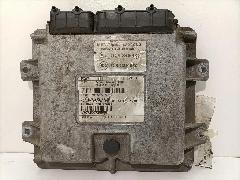 CENTRALINA METANO FIAT Panda Climbing 51822896 188A4000 hybrid 1242 (03>)