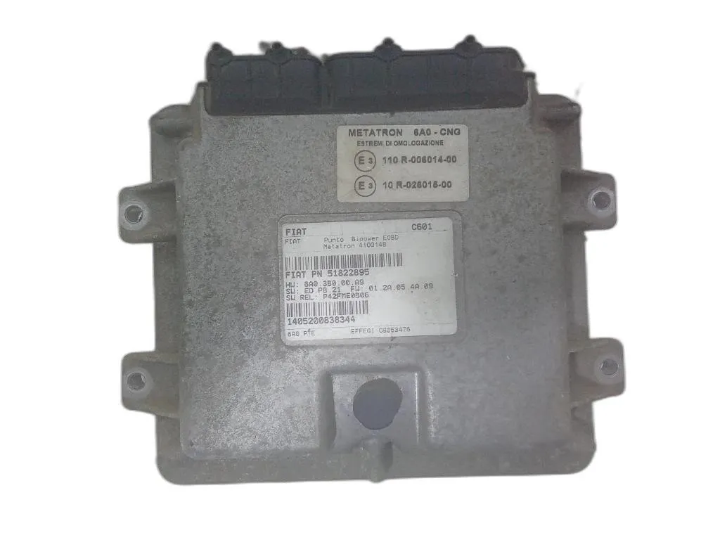 CENTRALINA METANO con codice 51822895 da FIAT Punto Berlina 5P 3° Serie 188A4000 bifuel/metano 1242 (03>)