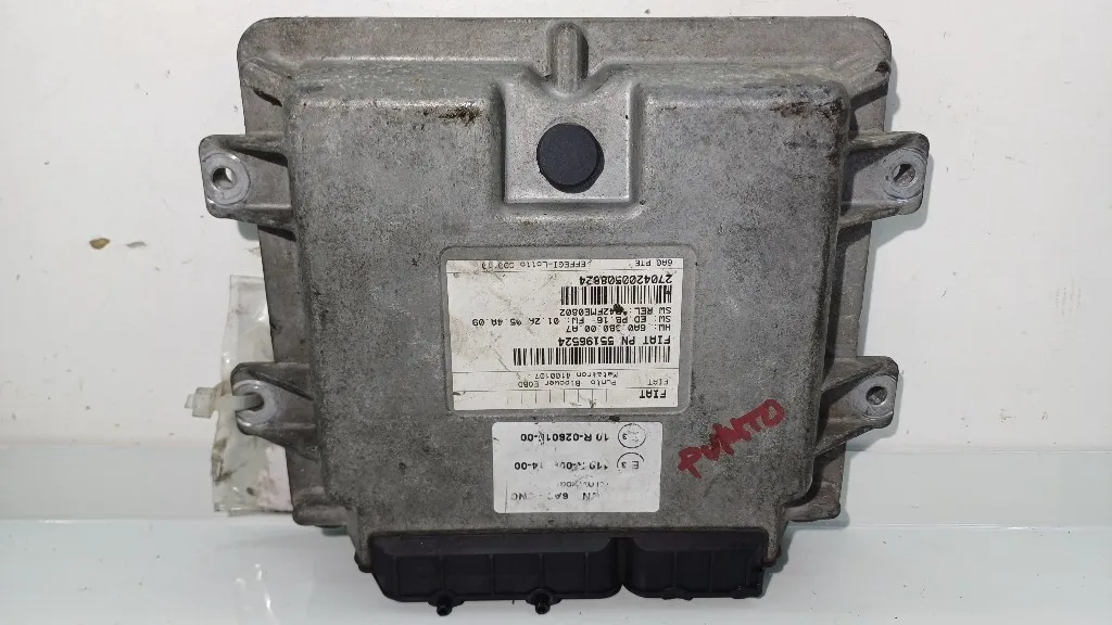 CENTRALINA METANO FIAT Punto Berlina 5P 3° Serie 55196524 188A4000 bifuel/metano 1242 (03>)