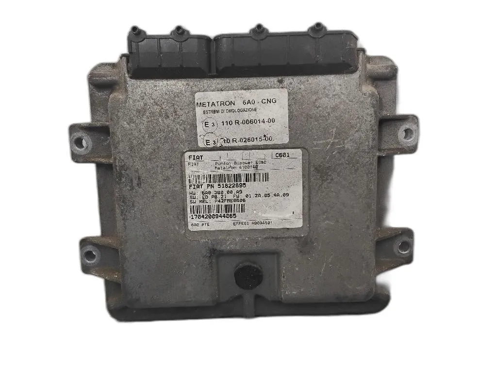 CENTRALINA METANO con codice 51822895 da FIAT Punto Berlina 5P 3° Serie 188A4000 bifuel/metano 1242 (03>)