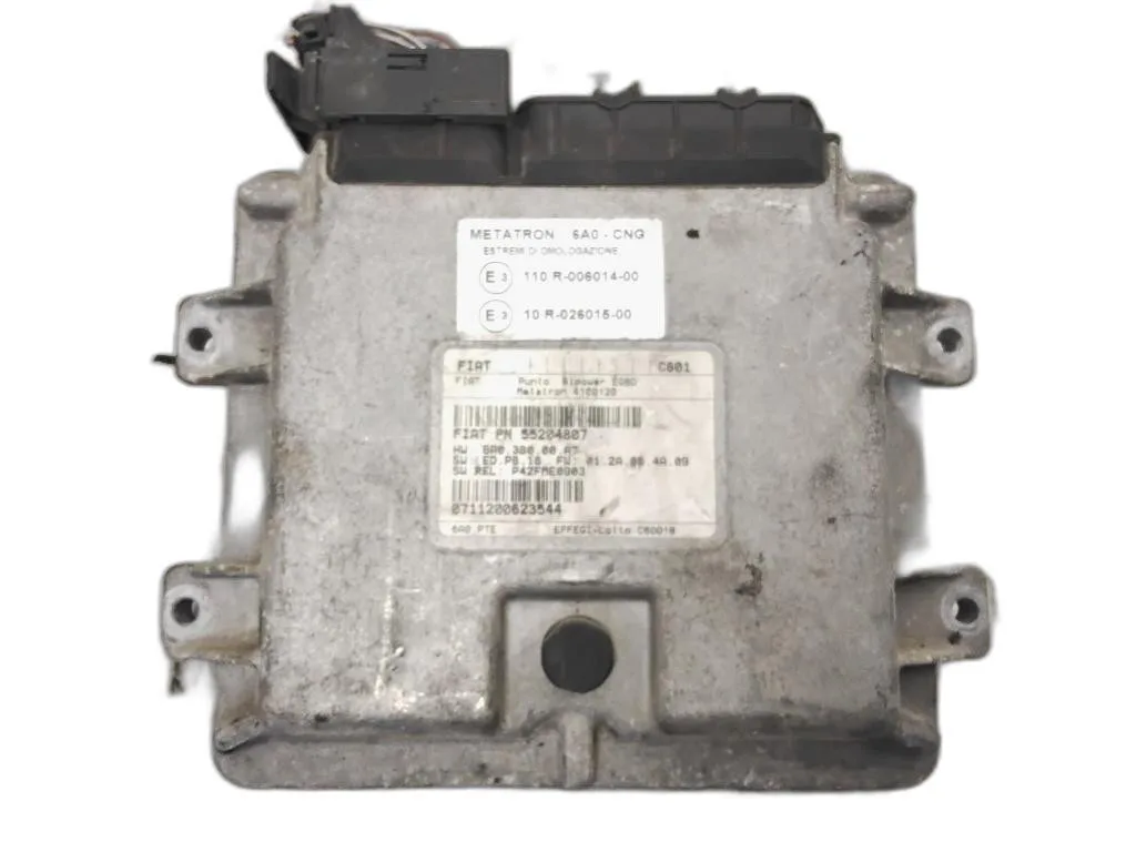 CENTRALINA METANO con codice 55204807 da FIAT Punto Berlina 5P 3° Serie 188A4000 bifuel/metano 1242 (03>)