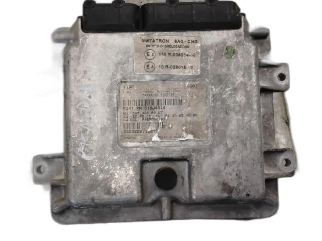 CENTRALINA METANO con codice 51804614 da FIAT Panda 2° Serie 188A4000 bifuel/metano 1242 (03>10)