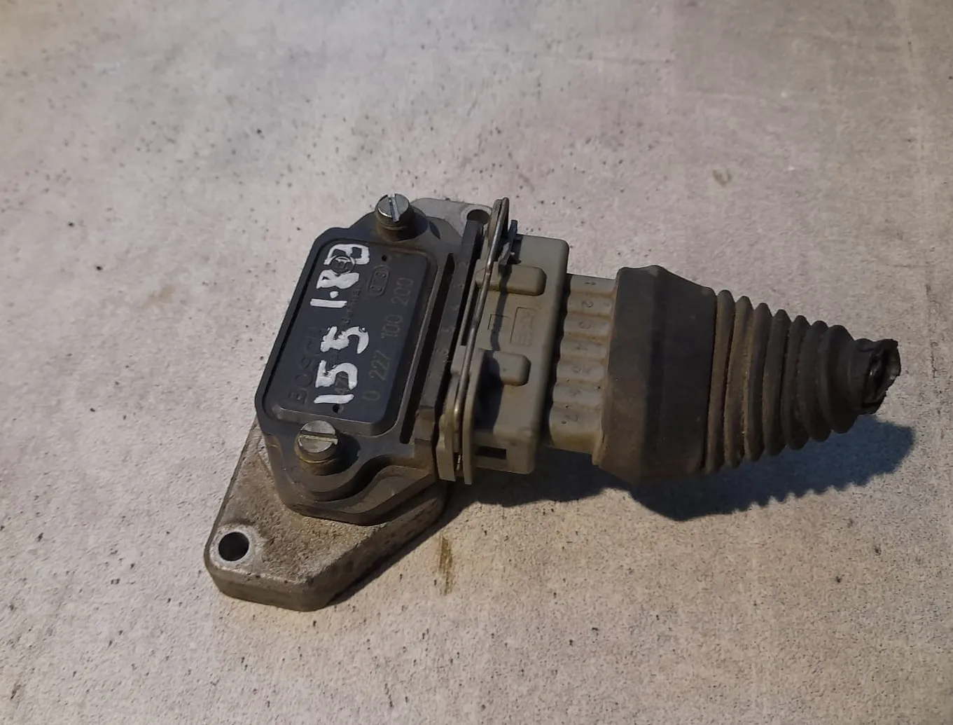 Centralina modulo accensione Alfa Romeo 155 1.8 B del 1995 CODICE RICAMBIO : 0227100200