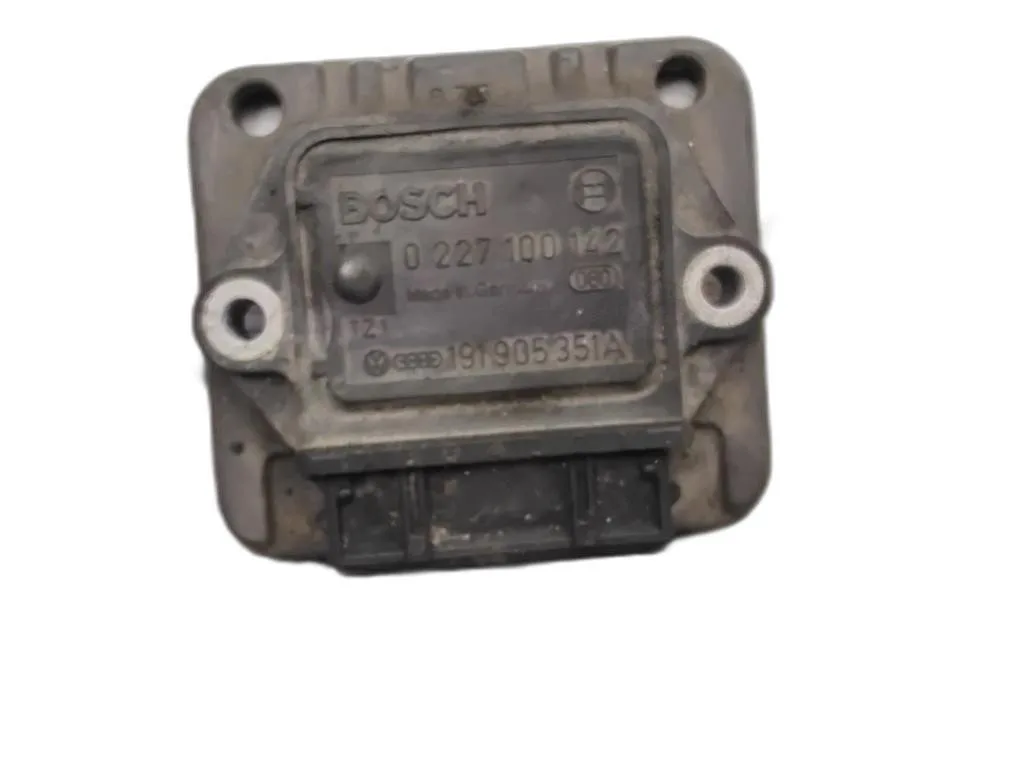 CENTRALINA MODULO ACCENSIONE con codice 0227100142 191905351A da VOLKSWAGEN Golf 2° Serie 2G benzina 1272 (83>92)