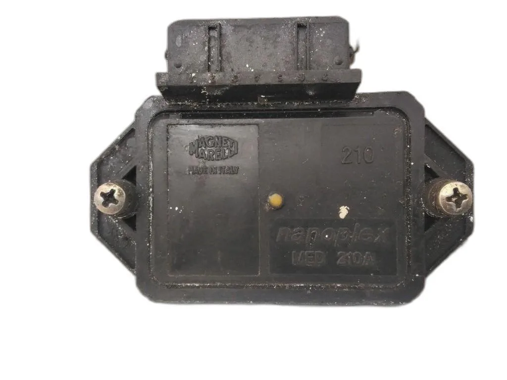 CENTRALINA MODULO ACCENSIONE con codice MED210A da FIAT Cinquecento 1° Serie 1170A1.046 benzina 899 (92>99)