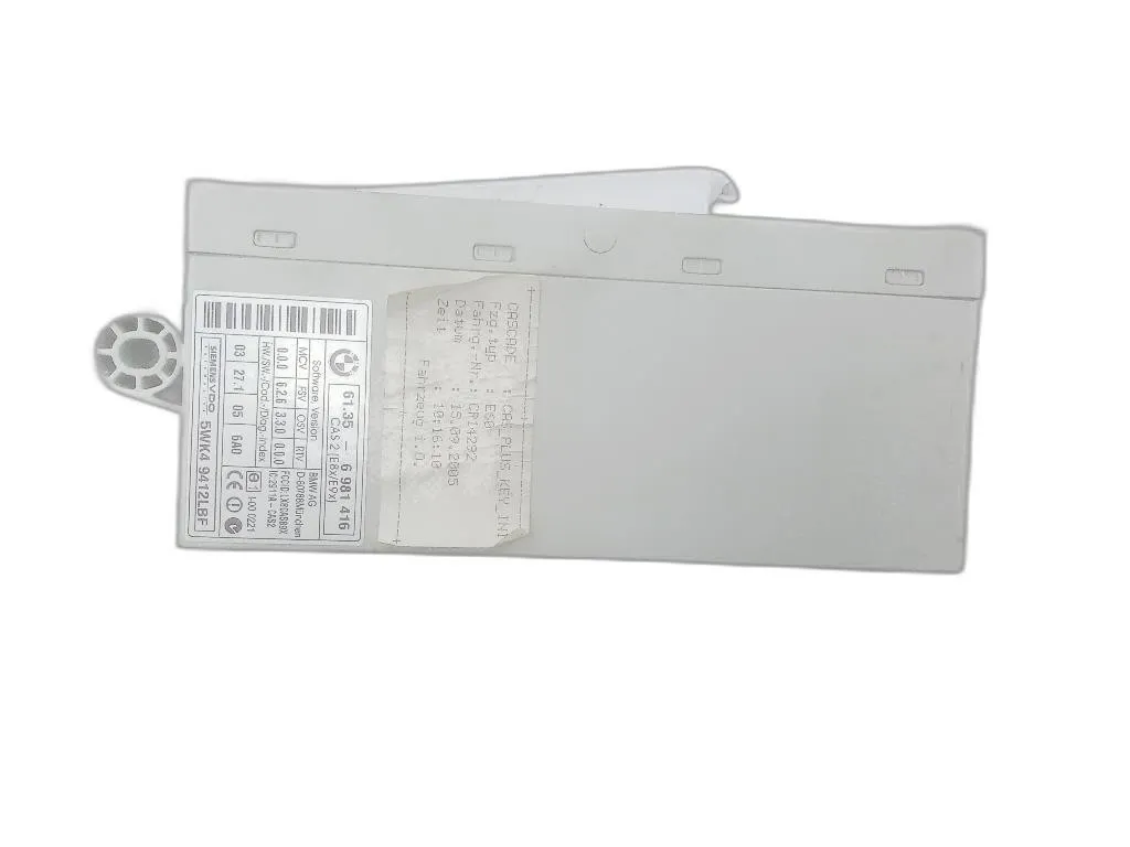 CENTRALINA MODULO DI CONTROLLO con codice 6135-6981416 5WK49412LBF da BMW Serie 5 E60 M57D306D3 diesel 2993 (03>10)