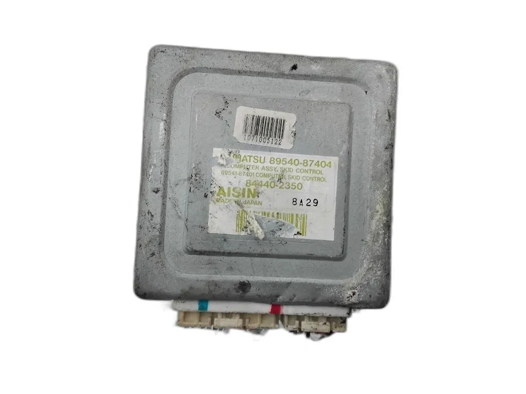 CENTRALINA MODULO DI CONTROLLO con codice 89540-87404 84440-2350 da DAIHATSU Terios 1° Serie benzina 1 (97>06)
