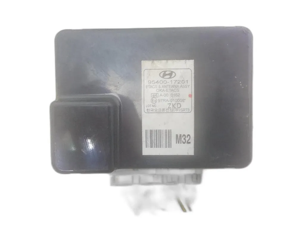 CENTRALINA MODULO DI CONTROLLO con codice 95400-17201 da HYUNDAI Matrix 1° Serie D4FA diesel 1493 (01>07)