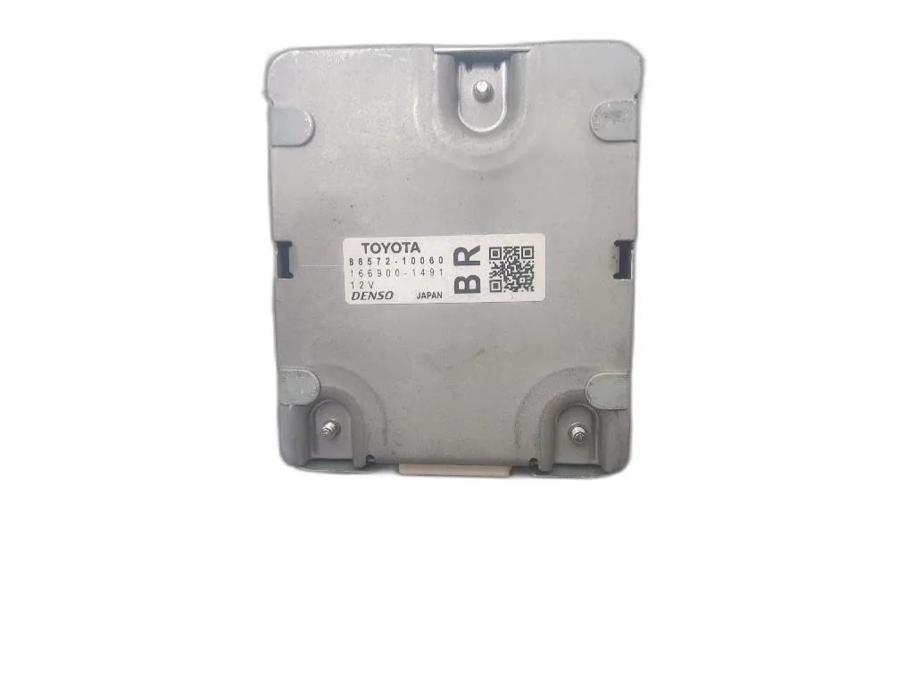 CENTRALINA MODULO DI CONTROLLO con codice 86572-10060 166900-1491 da TOYOTA C-HR Serie 2ZR hybrid 1798 (23>)