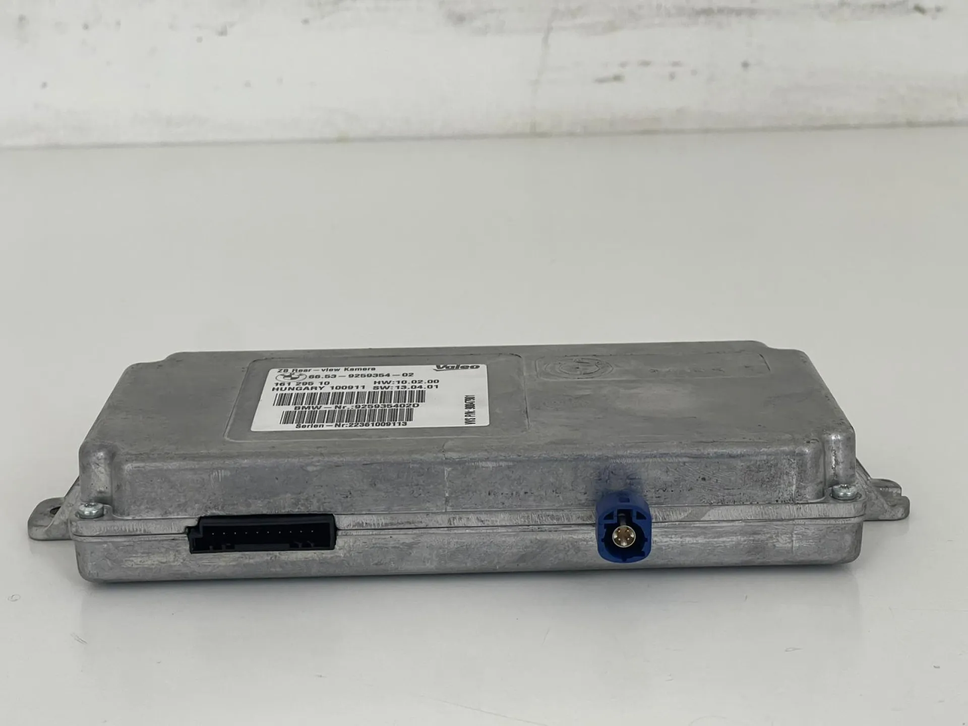 CENTRALINA MODULO TELECAMERA con codice 66.53-9259354-02 da BMW Serie 5 Gran Turismo (F07) (09>18)