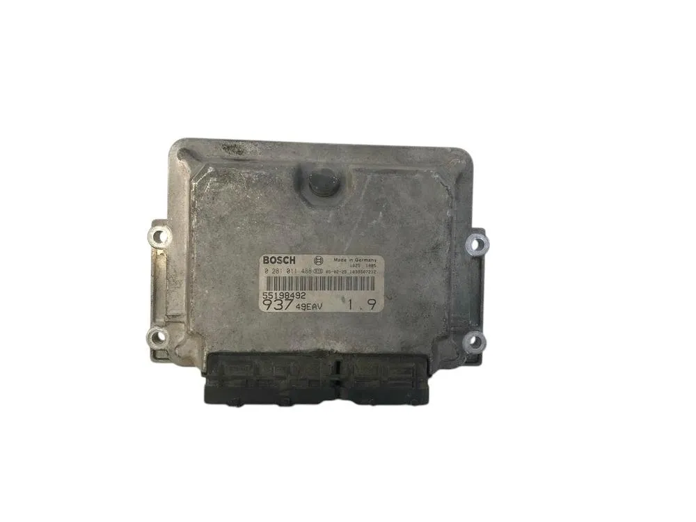 CENTRALINA MOTORE ALFA ROMEO 147 Serie (937_) 55198492 / 0281011488 937 A3.000 Diesel 1900 (05>10)