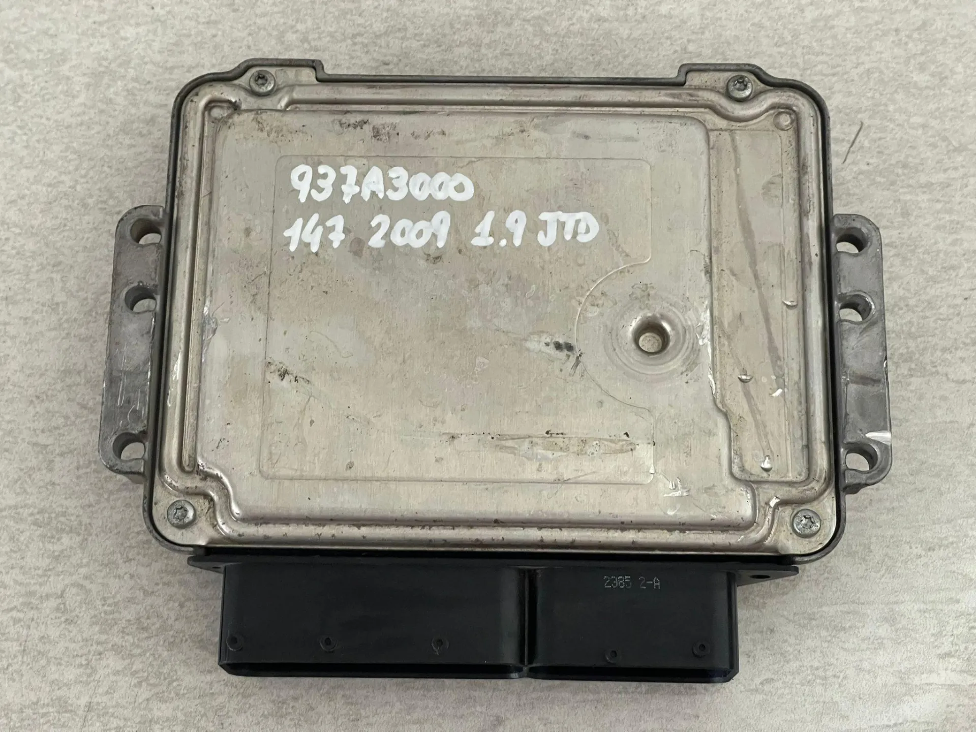 CENTRALINA MOTORE con codice 55204755 da ALFA ROMEO 147 Serie (937_) Diesel 1900 (05>10)