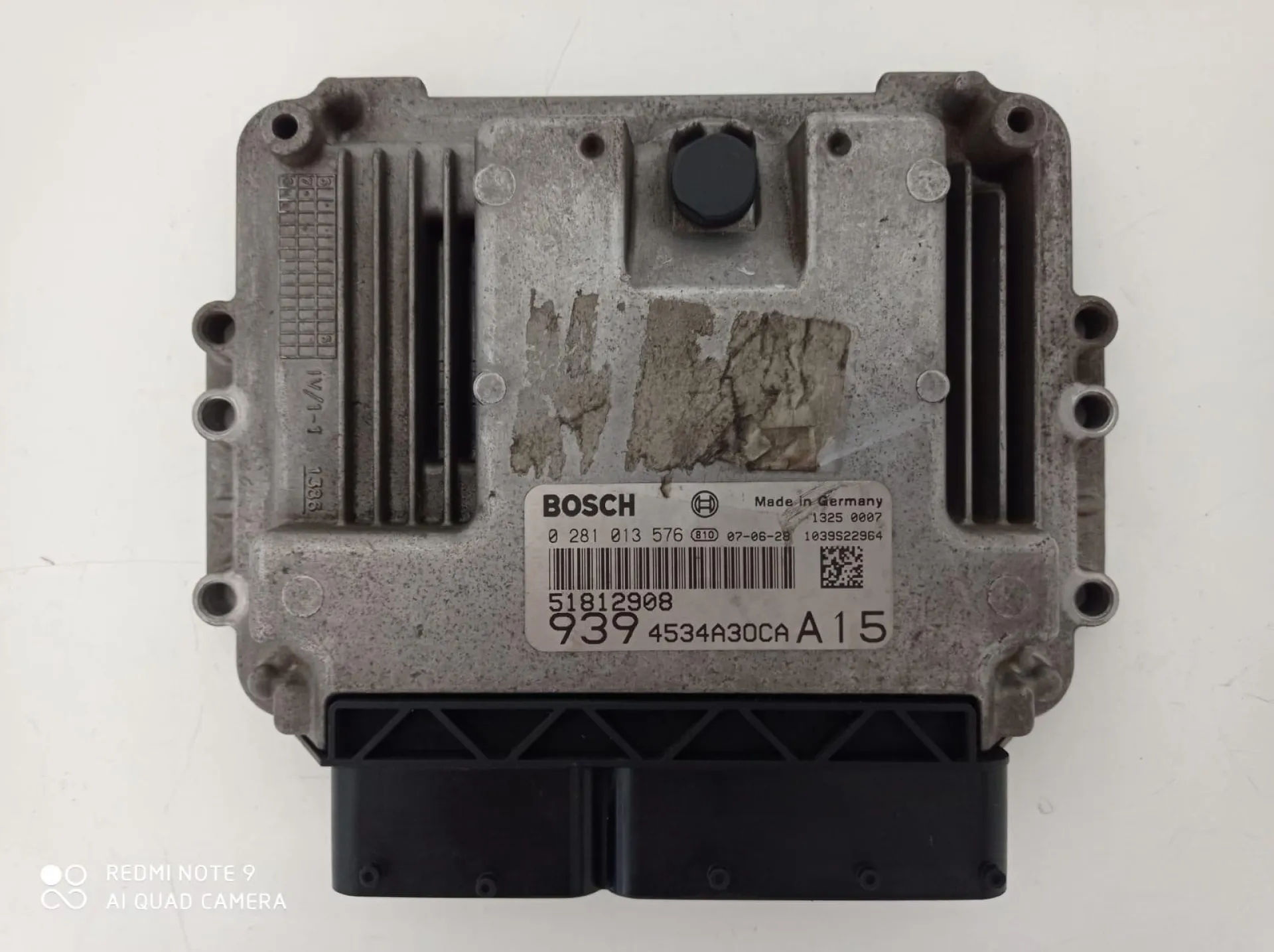 CENTRALINA MOTORE con codice 0281013576 da ALFA ROMEO 159 Berlina Serie (939_) Diesel 1900 (05>11)