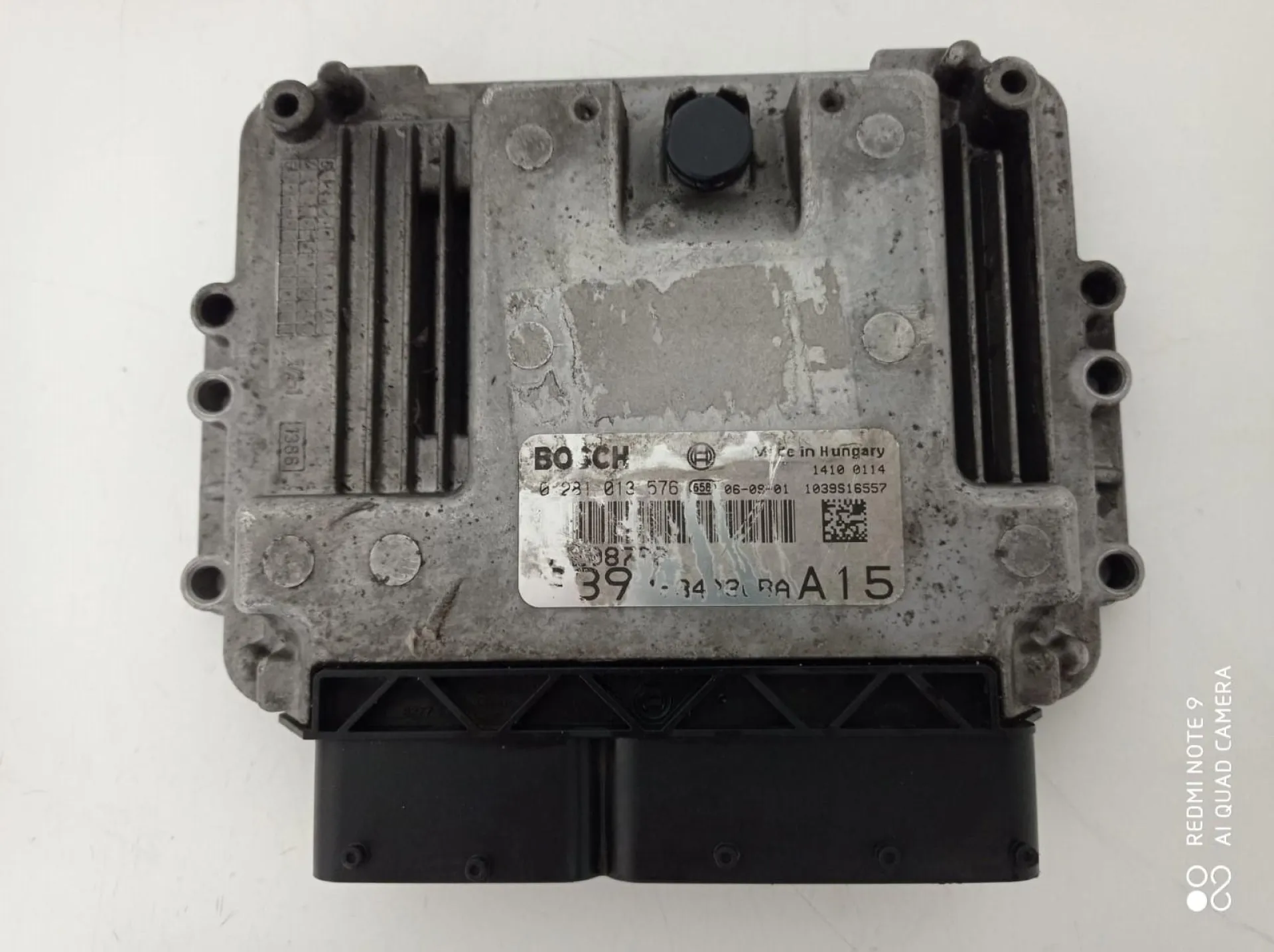 CENTRALINA MOTORE con codice 0281013576 da ALFA ROMEO 159 Berlina Serie (939_) Diesel 1900 (05>11)