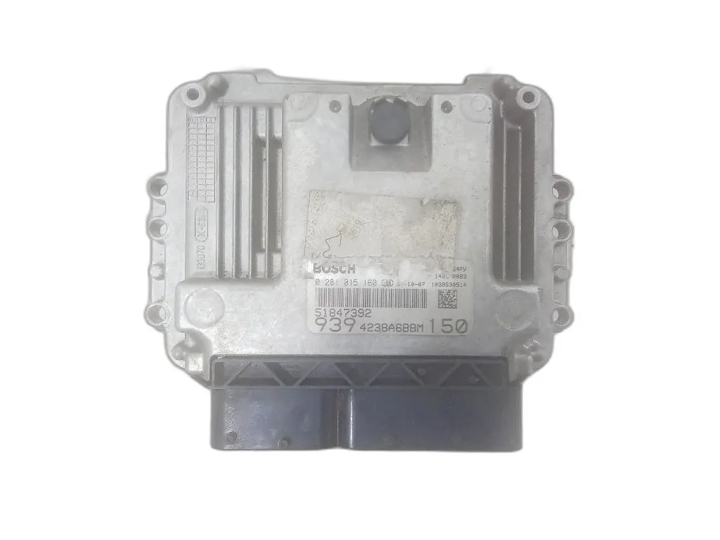 CENTRALINA MOTORE con codice 0281015160 51847392 da ALFA ROMEO 159 Berlina Serie (939_) 939A2000 diesel 1910 (05>11)