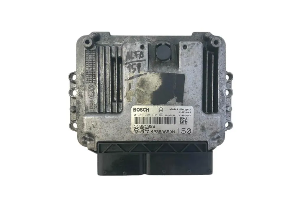 CENTRALINA MOTORE ALFA ROMEO 159 Berlina Serie (939_) 51821929-0281015160 939 A2.000 Diesel 1900 (05>11)