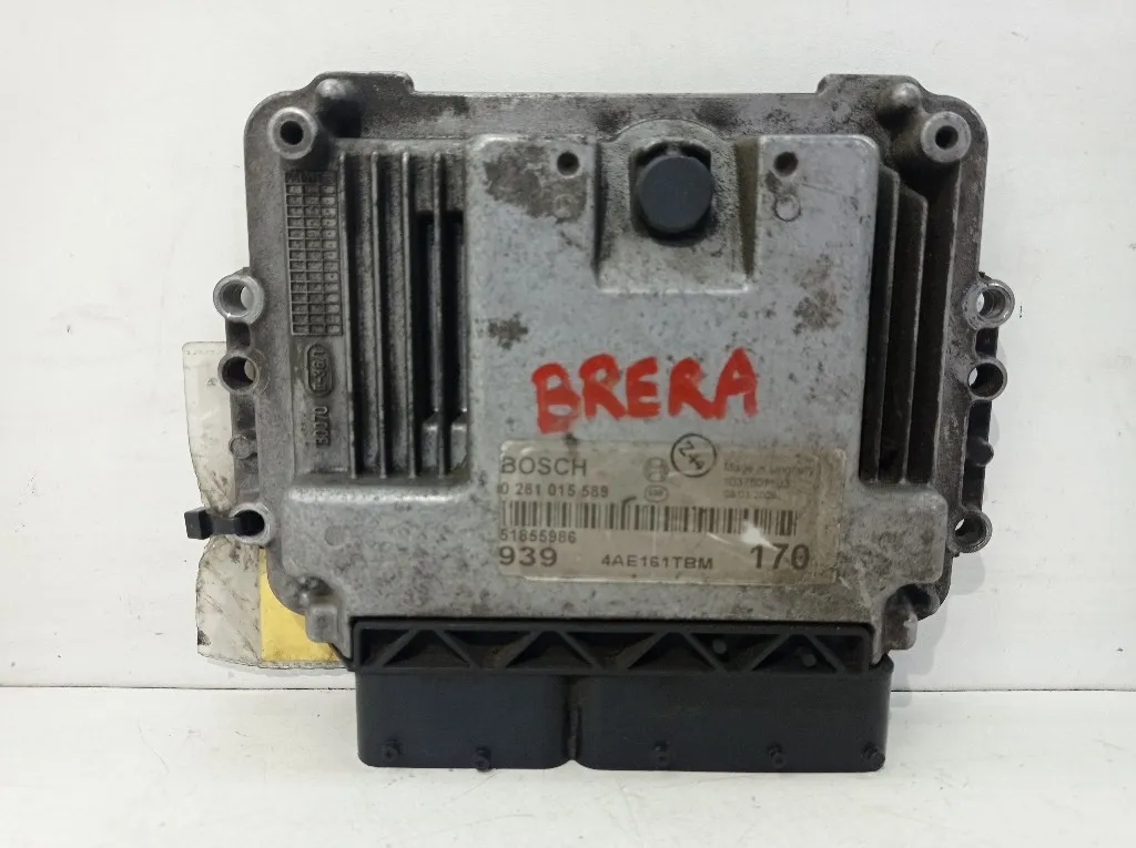 CENTRALINA MOTORE ALFA ROMEO Brera Serie (939_) 939B3000 diesel 1956 (05>10)