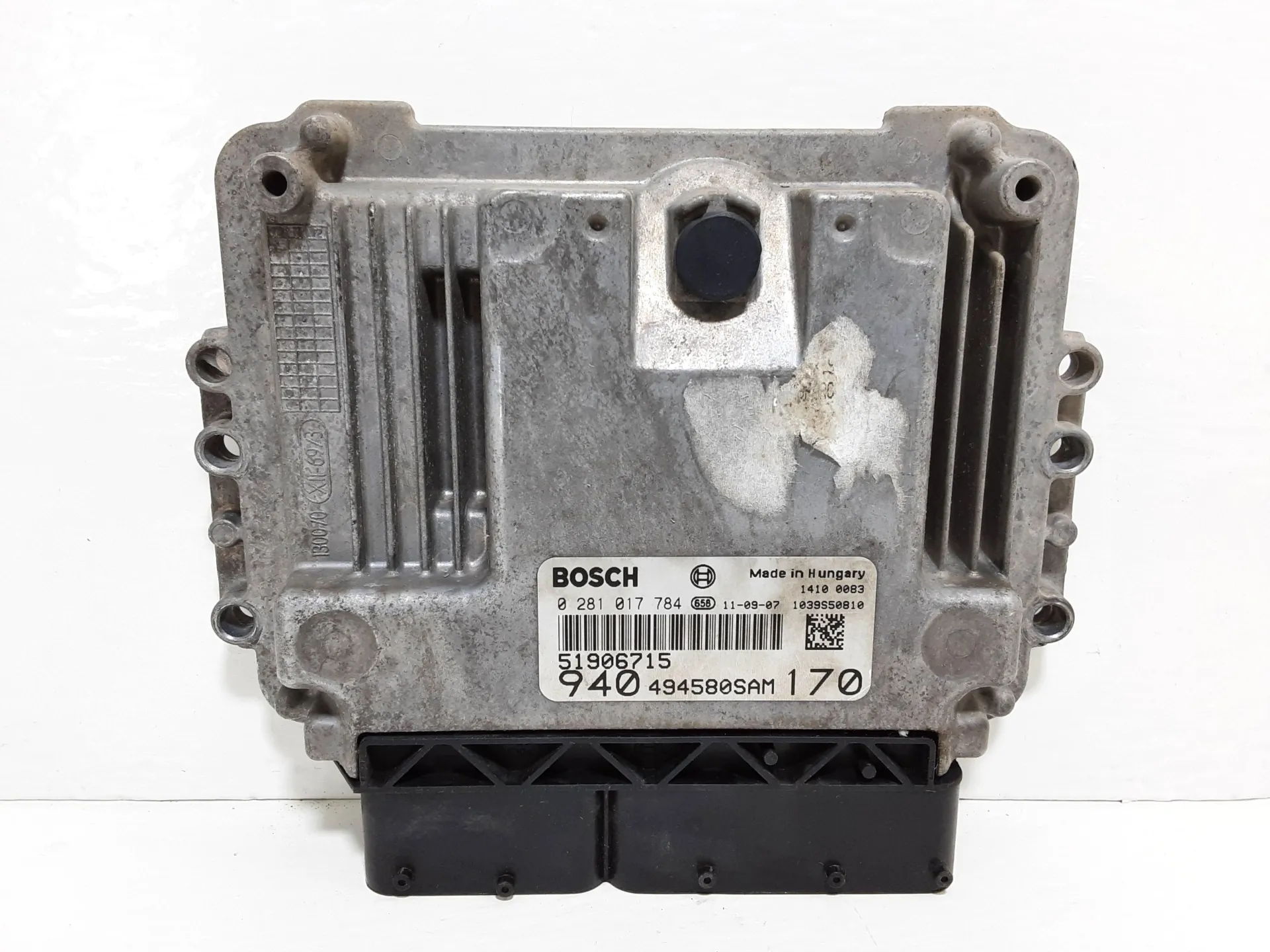 CENTRALINA MOTORE con codice 51906715 da ALFA ROMEO Giulietta Serie (940_) 552 83 099, 940 A4.000, 940 B4.000 Diesel 2000 (13>)