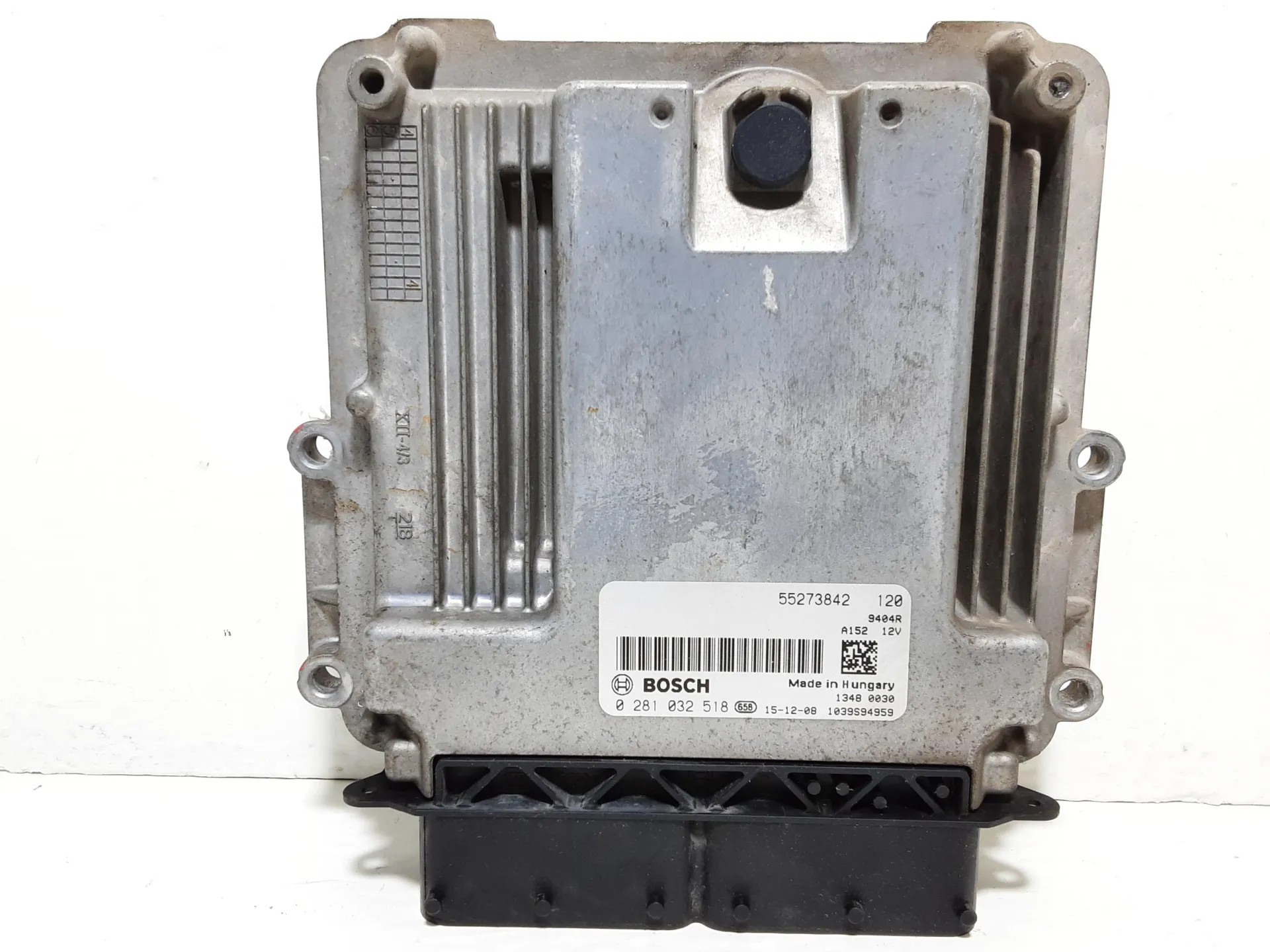 CENTRALINA MOTORE con codice 55273842 da ALFA ROMEO Giulietta Serie (940_) 552 80 444, 940 C1.000, 940 C5.000 Diesel 1600 (13>)