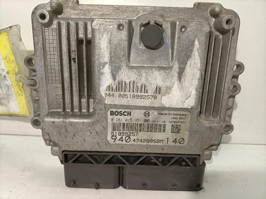 CENTRALINA MOTORE ALFA ROMEO Giulietta Serie (940_) 940A5000 diesel 1956 (10>13)