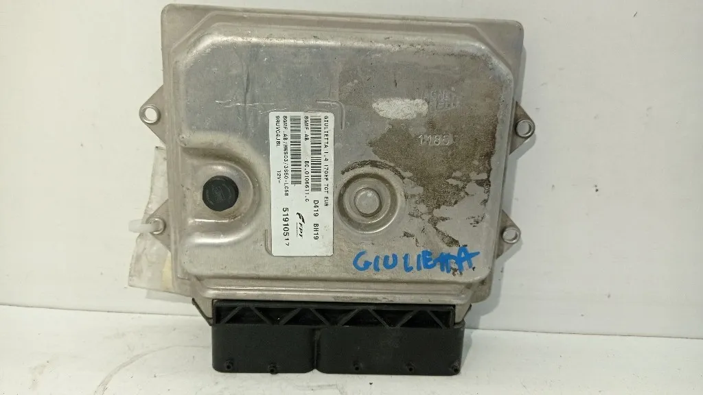 CENTRALINA MOTORE ALFA ROMEO Giulietta Serie (940_) 940A2000 benzina 1368 (10>13)