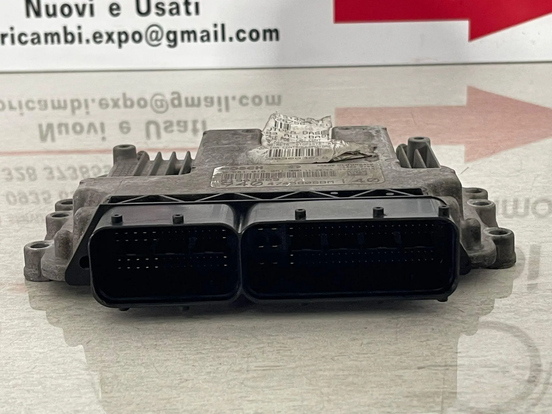 CENTRALINA MOTORE con codice 51903003 da 291310 ALFA ROMEO Giulietta Serie (940_) Diesel 2000