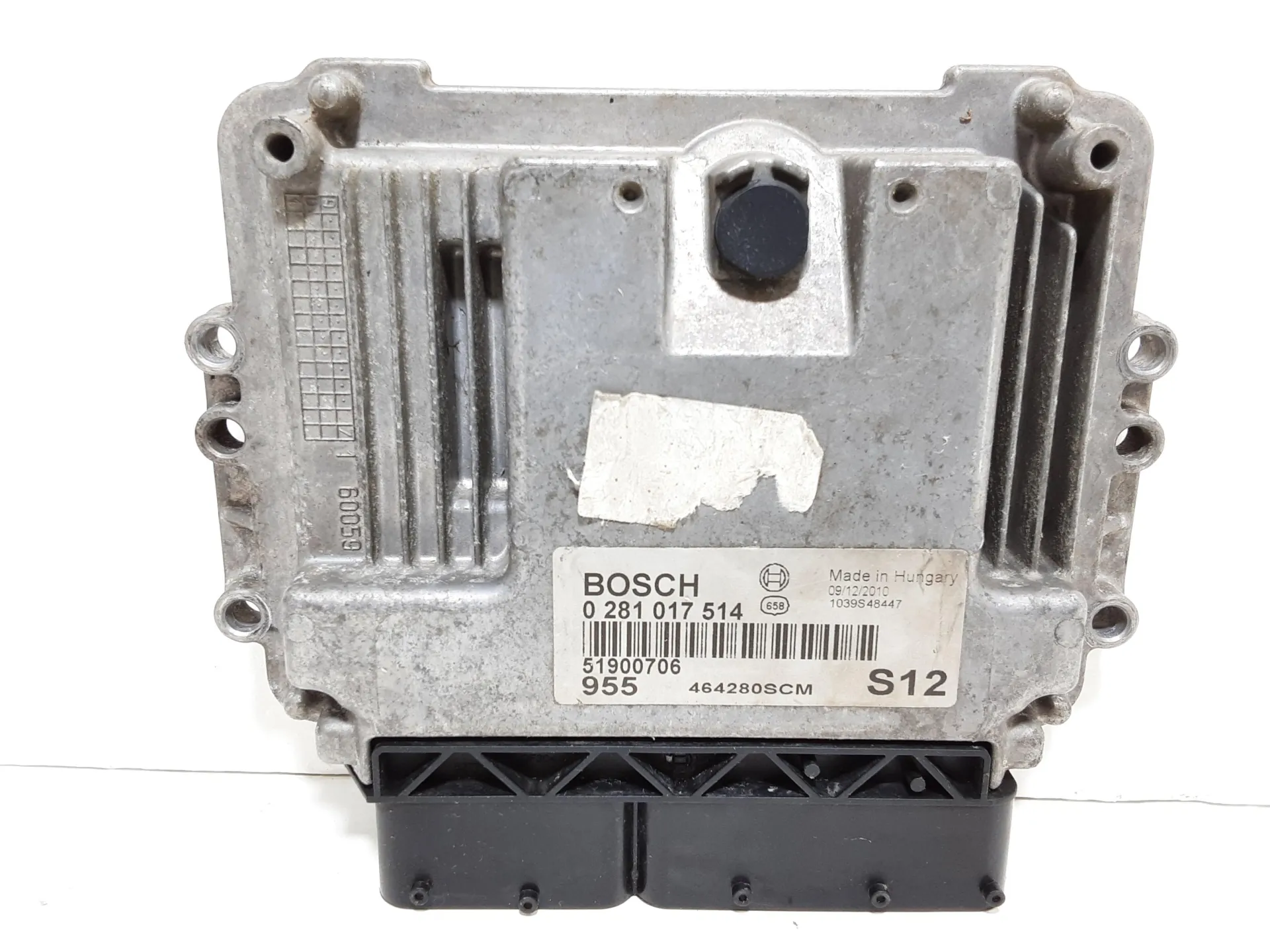 CENTRALINA MOTORE con codice 51900706 da ALFA ROMEO Mito Serie (955_) 198 A2.000, 955 A3.000 Diesel 1600 (08>)
