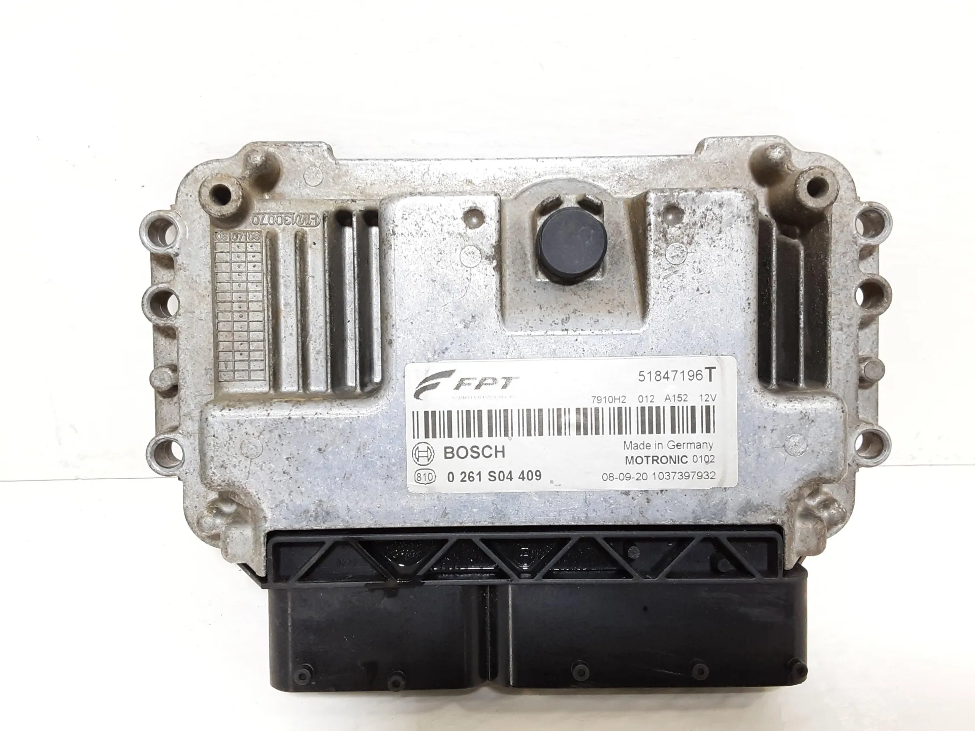 CENTRALINA MOTORE con codice 51847196T da ALFA ROMEO Mito Serie (955_) 199 A8.000 Benzina 1400 (08>)