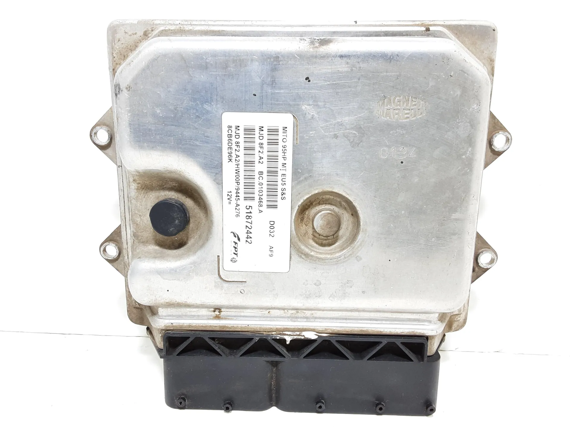CENTRALINA MOTORE con codice 51872442 da ALFA ROMEO Mito Serie (955_) Diesel 1300 (08>)