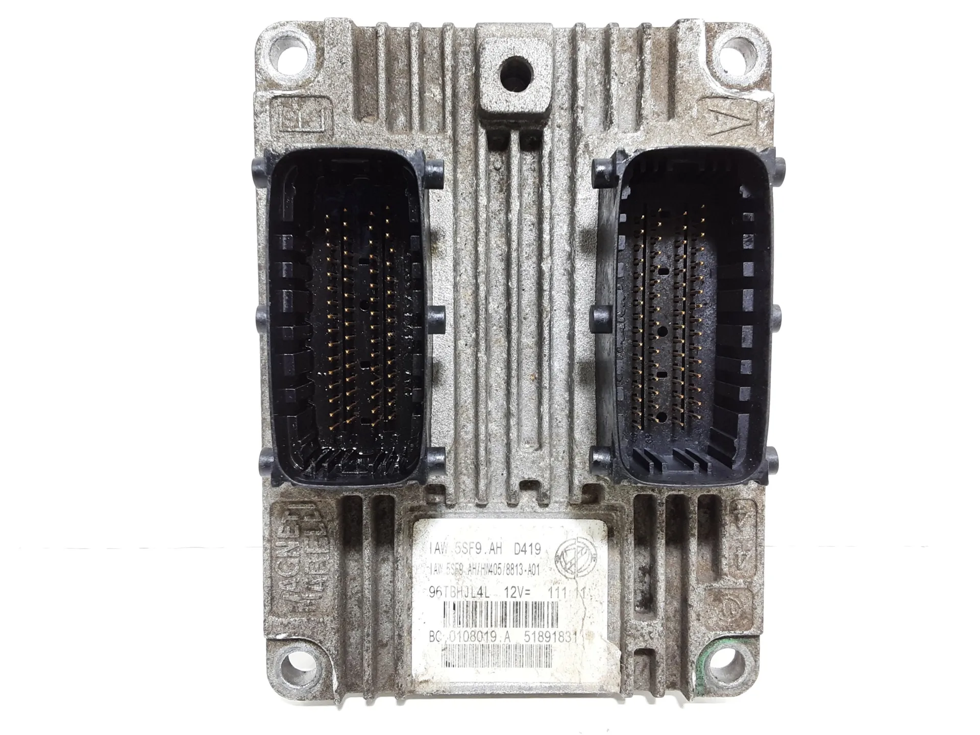 CENTRALINA MOTORE con codice 51891831 da ALFA ROMEO Mito Serie (955_) Benzina 1400 (08>)