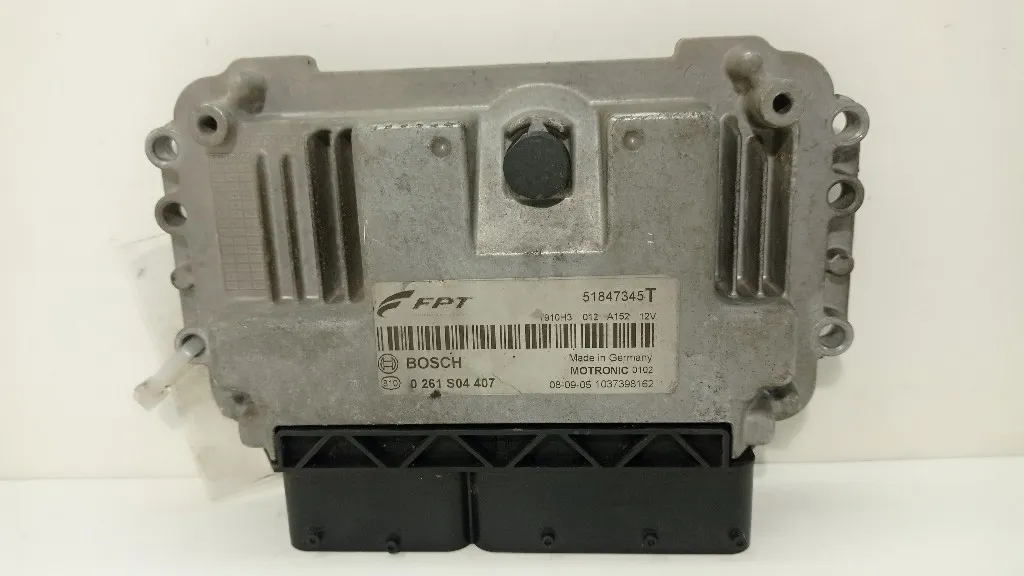 CENTRALINA MOTORE ALFA ROMEO Mito Serie (955_) 51854161 955A1000 benzina 1368 (08>)