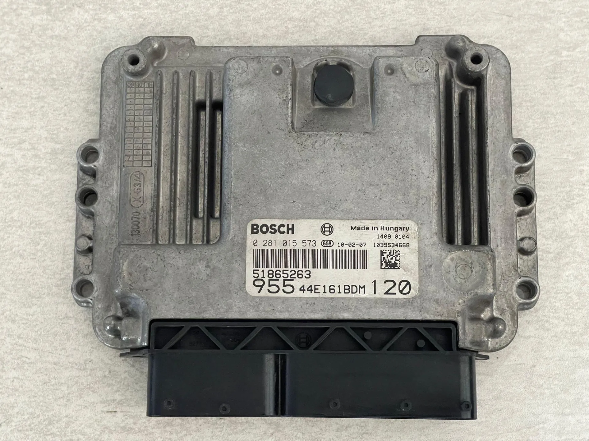 CENTRALINA MOTORE con codice 51865263 da ALFA ROMEO Mito Serie (955_) Diesel 1600 (08>)