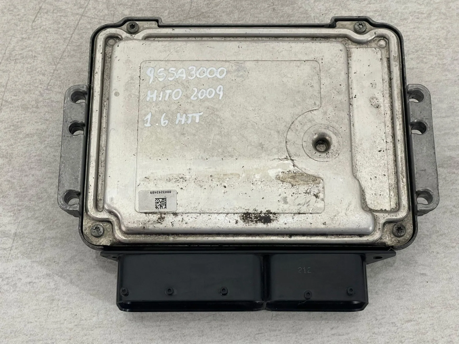 CENTRALINA MOTORE con codice 51860180 da 51865263 ALFA ROMEO Mito Serie (955_) con codice motore 955A3000 Diesel 1600