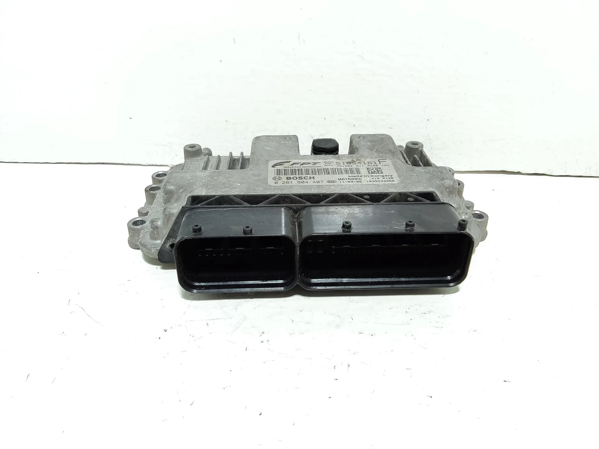 CENTRALINA MOTORE con codice 0261S04407 da ALFA ROMEO Mito Serie (955_) con codice motore 955A1000 Benzina 1400 (08>)