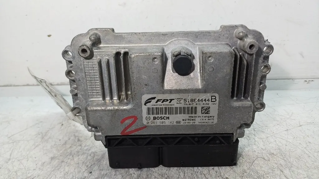 CENTRALINA MOTORE ALFA ROMEO Mito Serie (955_) 0261S05142/51864444/1039S42116 198A4000 bifuel/gas 1368 (08>)