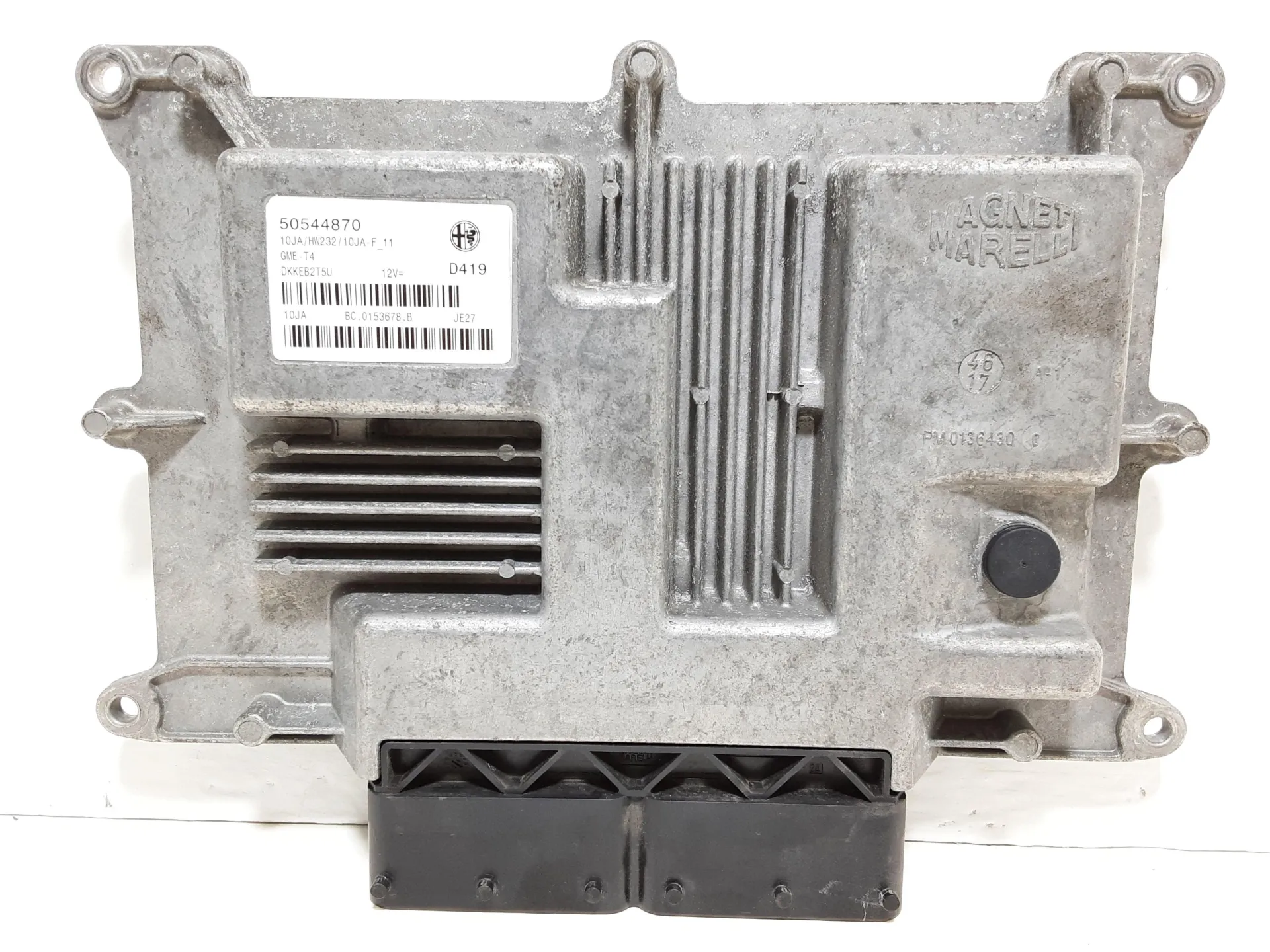 CENTRALINA MOTORE con codice 50544870 da ALFA ROMEO Stelvio Serie (949_) 552 73 835 Benzina 2000 (16>)